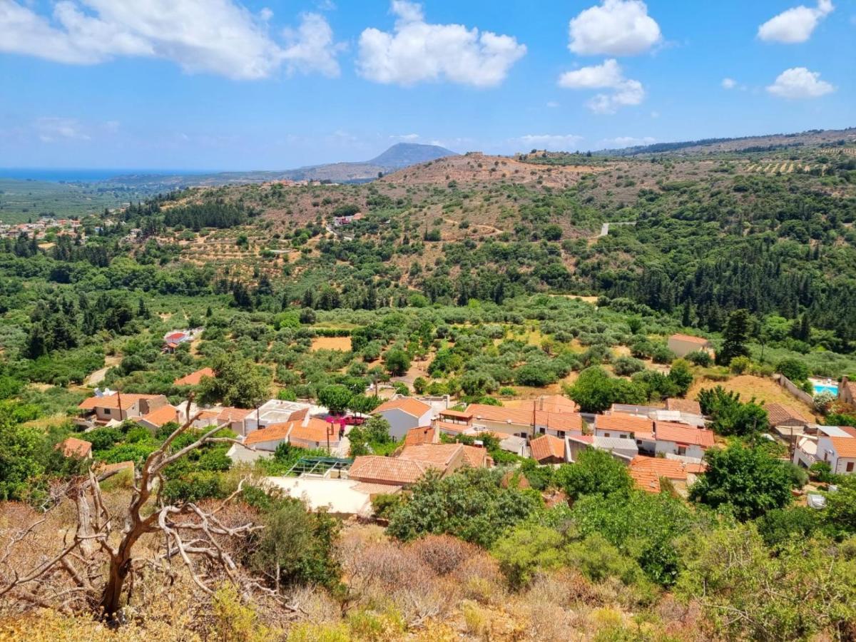 Olga'S Filoxenia - Villa Aladanos-Private Pool And Heated Jacuzzi Makhairoi ภายนอก รูปภาพ