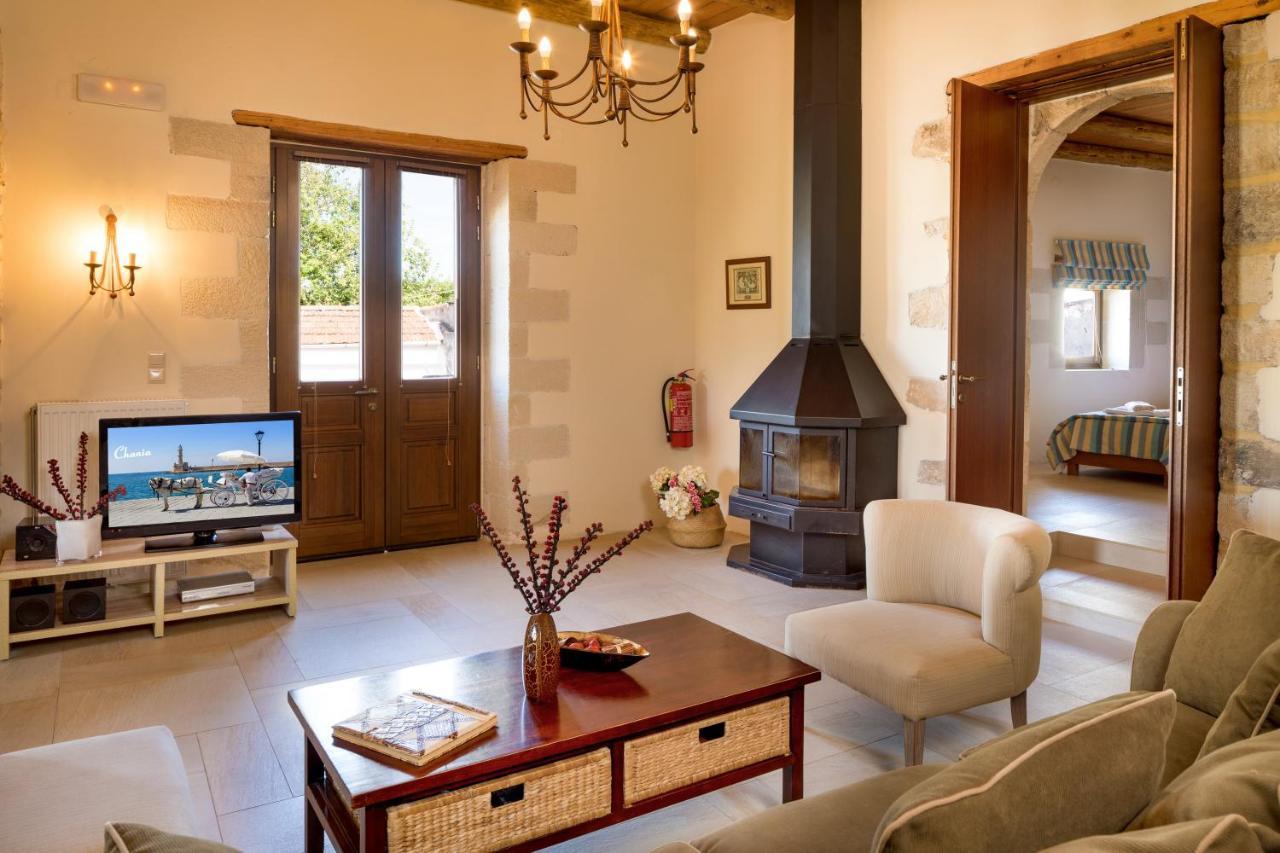 Olga'S Filoxenia - Villa Aladanos-Private Pool And Heated Jacuzzi Makhairoi ภายนอก รูปภาพ
