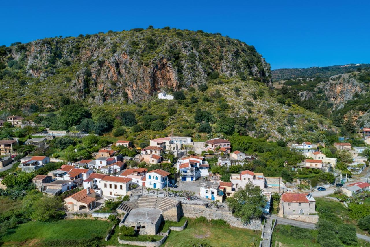Olga'S Filoxenia - Villa Aladanos-Private Pool And Heated Jacuzzi Makhairoi ภายนอก รูปภาพ